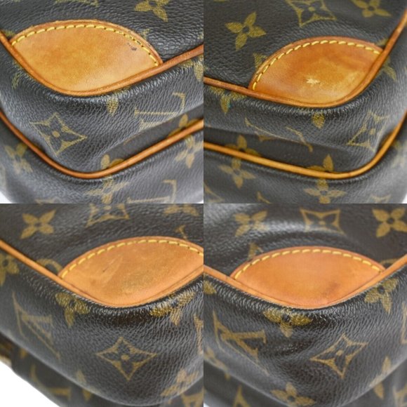 LOUIS VUITTON Amazon Crossbody Shoulder Bag Monogram Leather BN M45236 67EA585 - Picture 11 of 16